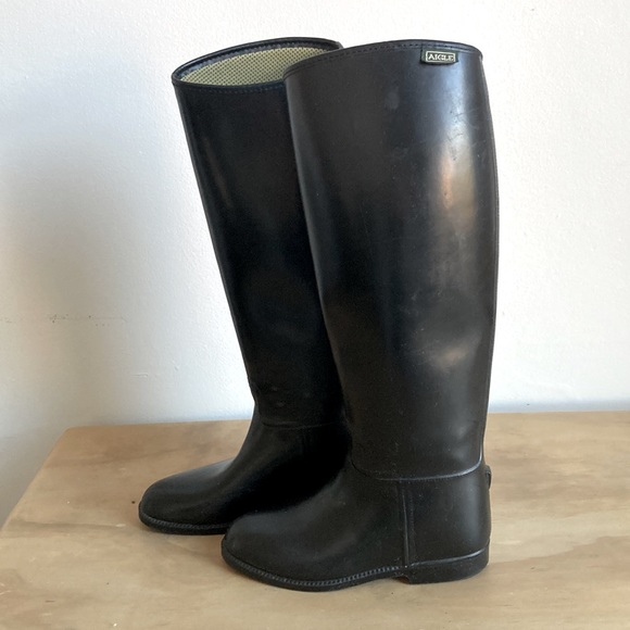 Aigle Riding (Rain) Boots - Picture 3 of 11